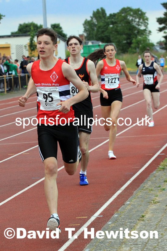 800 metres, 2022 NEGP Monkton No 4, June 29th. Photo: David T. Hewitson/Sports for All Pics